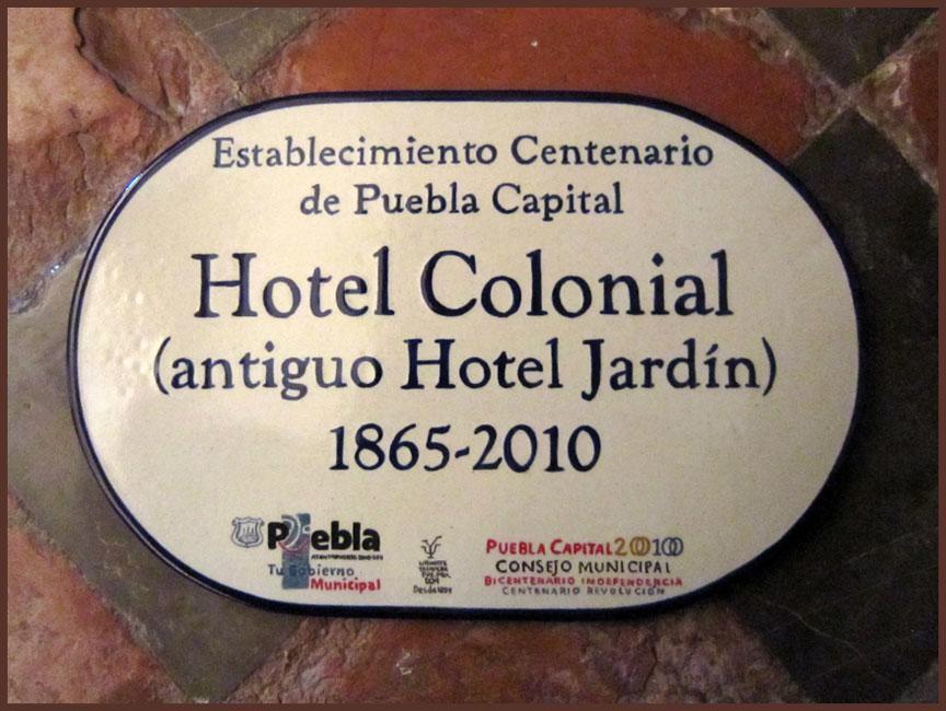 Hotel Colonial Atlixco Extérieur photo